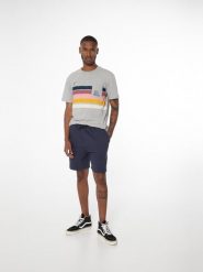 Spodenki męskie ProtestPRTAECKER shorts. Niebieskie szorty męskie Protest, m, z materiału, trekkingowe. Za 129.90 zł.