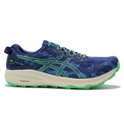 Buty do biegania męskie Asics Fuji Lite 3. Zielone obuwie do biegania damskie Asics. Za 611.80 zł.
