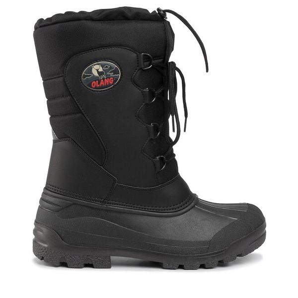 Śniegowce Olang. Czarne buty zimowe męskie Olang, bez zapięcia. Za 269.99 zł.