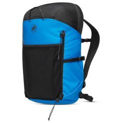 Plecak Sportowy MAMMUT Mamut Alto 22 Indygo. Niebieskie plecaki damskie Mammut, bez wzorów, z materiału, sportowe. Za 523.95 zł.