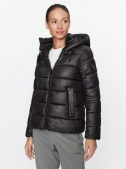 CMP Płaszcz zimowy 33K3566 Czarny Regular Fit. Czarne płaszcze damskie CMP, na zimę, bez wzorów, z syntetyku. Za 819.99 zł.