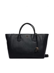Guess Torebka Marissa HWBG23 33240 Czarny. Czarne torebki klasyczne damskie Guess, z aplikacjami, ze skóry, bez dodatków. Za 674.99 zł.