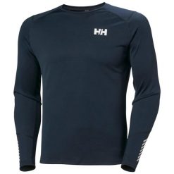 Bluza Helly Hansen Active Crew. Niebieskie bluzy bez kaptura męskie Helly Hansen, m, z poliesteru. Za 296.50 zł.