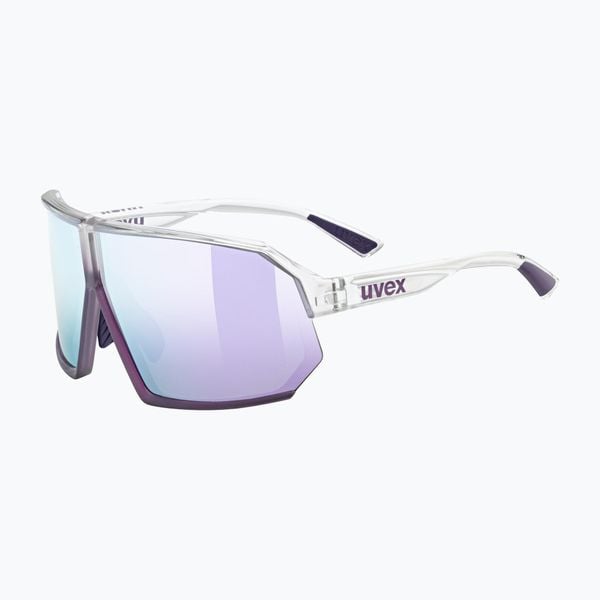 Okulary przeciwsłoneczne UVEX Sportstyle 237. Fioletowe okulary przeciwsłoneczne damskie Uvex. Za 329.99 zł.