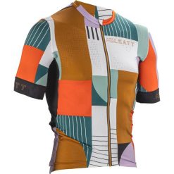 Koszulka rowerowa LEATT Jersey MTB Endurance 5.0. Fioletowe t-shirty sportowe męskie LEATT, m, z jersey, bez ramiączek, rowerowe. Za 449.00 zł.