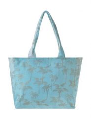 BLE Shopper bag w kolorze turkusowym - 42 x 35 x 20 cm rozmiar: onesize. Niebieskie shopper bag damskie BLE, bez wzorów, z materiału, na ramię, bez dodatków. Za 62.61 zł.