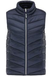 KAMIZELKA DAMSKA MUSTANG Holly SC Light Vest 1010605 4136. Brązowe kamizelki damskie Mustang, m, z jeansu. Za 189.99 zł.