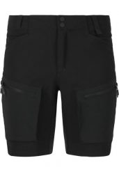 Szorty Whistler Kodiak. Czarne szorty męskie WHISTLER, z materiału, bez kołnierzyka. Za 288.50 zł.