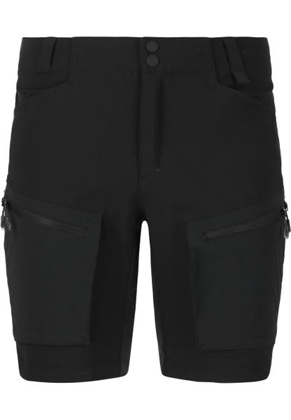 Szorty Whistler Kodiak. Czarne szorty męskie WHISTLER, z materiału, bez kołnierzyka. Za 288.50 zł.