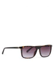 Guess Okulary przeciwsłoneczne GU00169 Brązowy. Brązowe okulary przeciwsłoneczne męskie Guess, z tworzywa sztucznego. Za 289.99 zł.