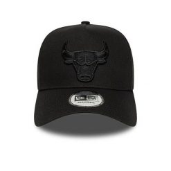 Czapka z daszkiem Chicago Bulls NBA Essential Eframe. Czarne czapki męskie New Era, bez wzorów. Za 193.00 zł.