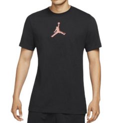 Koszulka sportowa męska Nike Air Jordan Dri-fit Air Graphic. Czarne t-shirty sportowe męskie Nike, m, bez ramiączek, na fitness i siłownię, dri-fit (nike). Za 225.00 zł.