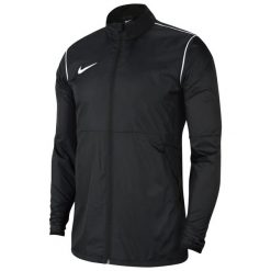 Kurtka do piłki nożnej męska Nike RPL Park 20 RN JKT. Czarne kurtki męskie Nike, m, bez wzorów, sportowe, bez kaptura. Za 155.00 zł.