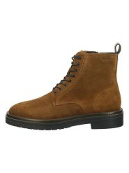 GANT Footwear Skórzane botki "Boggar" w kolorze jasnobrązowym rozmiar: 43. Brązowe buty zimowe męskie GANT Footwear, bez zapięcia. Za 231.13 zł.
