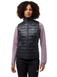 Jack Wolfskin Kamizelka puchowa "Passamani" w kolorze czarnym rozmiar: S. Czarne kamizelki damskie Jack Wolfskin, s, z materiału. Za 502.76 zł.