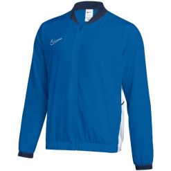Bluza męska Nike Dri-Fit Academy 25. Niebieskie bluzy bez kaptura męskie Nike, m, z materiału. Za 141.99 zł.