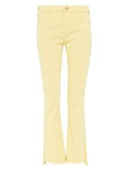 True Religion Dżinsy "Halle" - Slim fit - w kolorze żółtym rozmiar: W29. Żółte jeansy damskie True Religion. Za 259.13 zł.