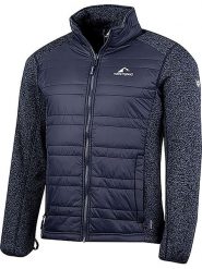 Westfjord Kurtka hybrydowa "Gullfoss" w kolorze granatowym rozmiar: 4XL. Niebieskie kurtki outdoor męskie Westfjord, xl, bez wzorów, z materiału, bez kaptura. Za 135.17 zł.