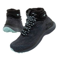 Buty Tamaris 1-26253-39 849 niebieskie. Niebieskie buty sportowe na co dzień damskie bez wzorów, z gore-texu, wspinaczkowe. Za 466.73 zł.