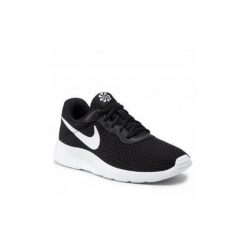 Buty do chodzenia damskie Nike Wmns Tanjun. Czarne buty sportowe na co dzień damskie Nike, bez wzorów, z materiału, trekkingowe, Nike Tanjun. Za 339.00 zł.
