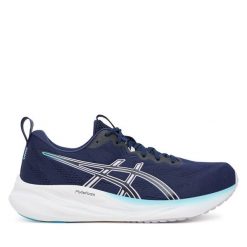 Buty do biegania Asics. Niebieskie obuwie do biegania damskie Asics. Za 399.99 zł.