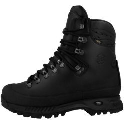 Buty trekkingowe męskie Hanwag Alaska GTX. Czarne buty trekkingowe męskie Hanwag, bez zapięcia. Za 1,417.49 zł.