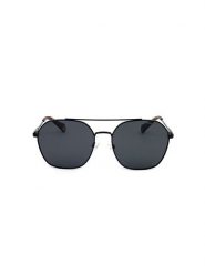 Polaroid Okulary przeciwsłoneczne unisex w kolorze czarnym rozmiar: 57. Czarne okulary przeciwsłoneczne damskie Polaroid. Za 166.49 zł.