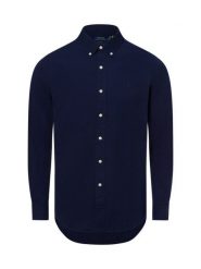 Polo Ralph Lauren koszula casual Mężczyźni Comfort Fit Bawełna niebieski, S. Niebieskie koszule męskie Polo Ralph Lauren, m, bez wzorów, z bawełny, bez kołnierzyka, bez ramiączek. Za 399.95 zł.