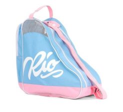 Odzież Rolki unisex Rio Roller Script Torba rolkarska - Blue/Pink. Czerwona torebki klasyczne damskie RIO ROLLER, bez wzorów, z materiału, bez dodatków. Za 119.99 zł.