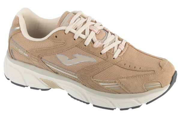 Buty sportowe Sneakersy damskie, RT50 Lady 2529. Brązowe buty sportowe na co dzień damskie Joma, bez wzorów, z materiału, trekkingowe. Za 229.99 zł.