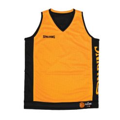 Koszulka koszykarska Spalding Reversible Tanktop Dwustronna. Czarne bluzki sportowe damskie Spalding, s, z materiału, bez kołnierzyka, bez ramiączek. Za 214.00 zł.