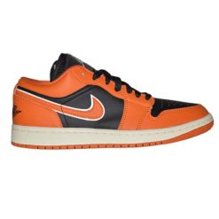 Buty sportowe damskie Air Jordan 1 Low Se Sport Spice/Black-Coconut Milk. Brązowe buty sportowe na co dzień damskie Jordan, bez wzorów. Za 529.00 zł.