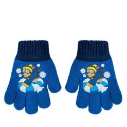 Rękawiczki Paw Patrol. Niebieskie rękawiczki dziecięce Paw Patrol, z dzianiny, bez ramiączek. Za 29.99 zł.