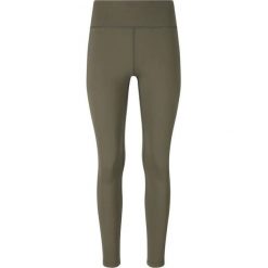 Damskie legginsy Athlecia Franz. Zielone legginsy damskie Athlecia, bez wzorów, z elastanu. Za 254.50 zł.