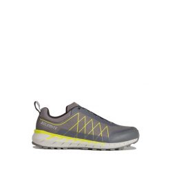 Buty trekkingowe DOLOMITE CRODA NERA GUNMETAL męskie. Szare buty trekkingowe męskie Dolomite, bez zapięcia, trekkingowe. W wyprzedaży za 299.00 zł.