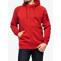 Bluza bushcraft męska Helikon-Tex Urban Tactical Hoodie Lite Full Zip. Czerwone bluzy bez kaptura męskie HELIKON-TEX, m. Za 235.99 zł.