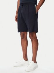 BOSS Szorty sportowe Sense 50566917 Granatowy Regular Fit. Niebieskie szorty sportowe męskie Boss, m, z bawełny. Za 399.99 zł.