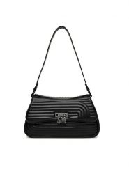 Steve Madden Torebka Bkes SM13001723 Czarny. Czarne torebki klasyczne damskie Steve Madden, bez wzorów, ze skóry, bez dodatków. Za 339.99 zł.