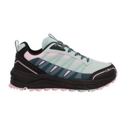 Buty turystyczne damskie Helnait. Czarne obuwie trekkingowe damskie CMP. Za 479.99 zł.