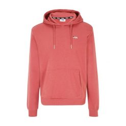 Bluza męska FILA Bengel Regular Hoody. Czerwone bluzy bez kaptura męskie Fila, m. Za 149.99 zł.