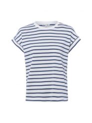 Marie Lund Koszulka Kobiety Bawełna biały, XL. Białe t-shirty damskie Marie Lund, xl, bez wzorów, z bawełny, bez kołnierzyka. Za 99.95 zł.