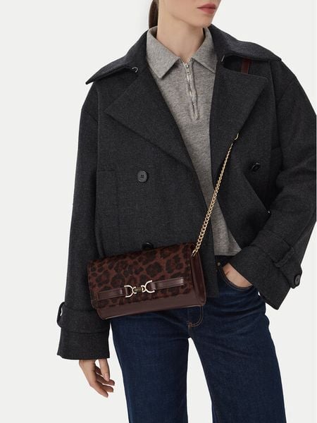 MEXX Torebka EO-MEXX-L-024-10 Brązowy. Brązowe torebki klasyczne damskie Mexx, bez wzorów, ze skóry, bez dodatków. Za 199.99 zł.