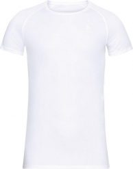 T-shirt Odlo Active F-Dry Light ECO MC. Białe t-shirty męskie Odlo, l, bez wzorów, z materiału, bez kołnierzyka. Za 199.99 zł.