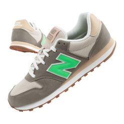 Buty lekkie wygodne sportowe sneakersy męskie New Balance 500. Brązowe buty sportowe na co dzień męskie New Balance, bez zapięcia. Za 299.00 zł.