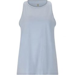 Damski tank top Athlecia Mota. Czerwone topy damskie Athlecia, bez wzorów, bez kołnierzyka. Za 177.50 zł.