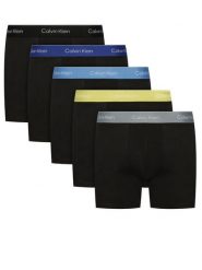 Calvin Klein Underwear Komplet bokserek LV00NB4395 Czarny. Czarne bokserki męskie Calvin Klein Underwear, bez wzorów, z bawełny. Za 289.99 zł.