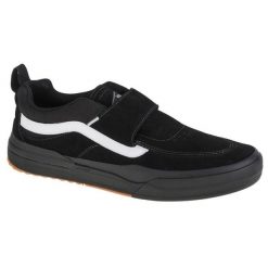 Buty Vans Kyle Pro 2 VN0A4UW3ENR czarne. Czarne buty sportowe na co dzień męskie z gumy, bez zapięcia. Za 430.96 zł.