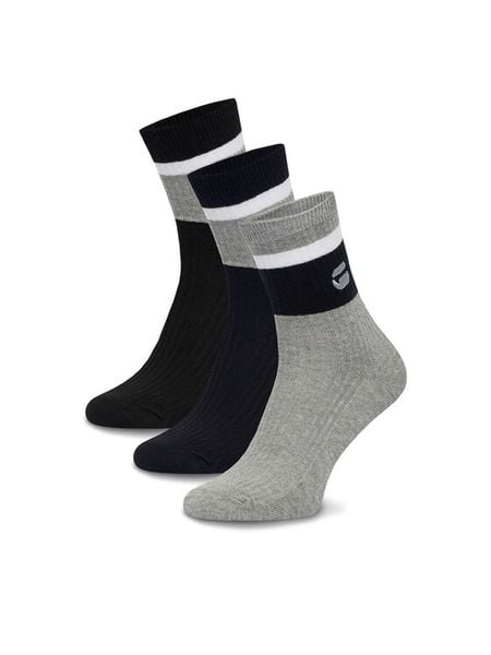 G-Star Raw Skarpety długie CEO_LA_G-STAR_20258_Z_AW25 (3-PACK) Kolorowy. Skarpetki damskie G-Star, bez wzorów, z bawełny. Za 34.99 zł.