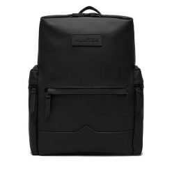 Plecak Hunter. Czarne plecaki damskie Hunter, bez wzorów, sportowe. Za 219.99 zł.