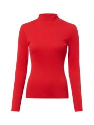 Marie Lund koszulka z długim rękawem Kobiety Bawełna (100%) czerwony, L. Czerwone t-shirty damskie Marie Lund, l, bez wzorów, z bawełny, bez kołnierzyka. Za 149.95 zł.